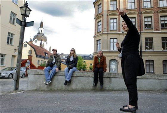 Travel Trip Sweden Dragon Tattoo Tour